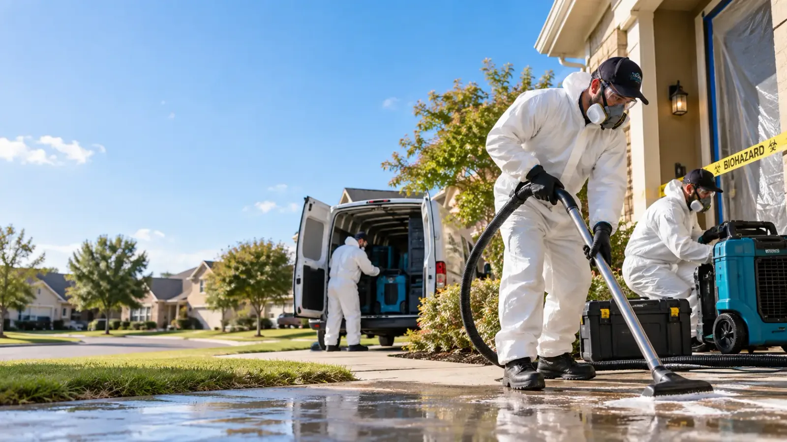 Biohazard Cleanup in Elkhart Lake, WI